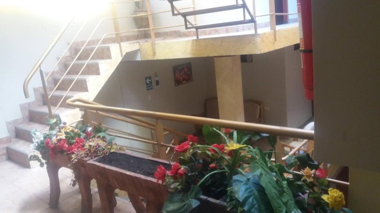 Hostal Sabogal Cajamarca Exterior foto