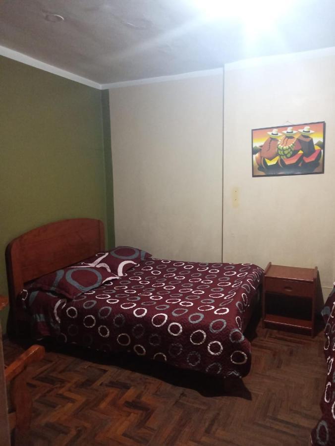 Hostal Sabogal Cajamarca Exterior foto