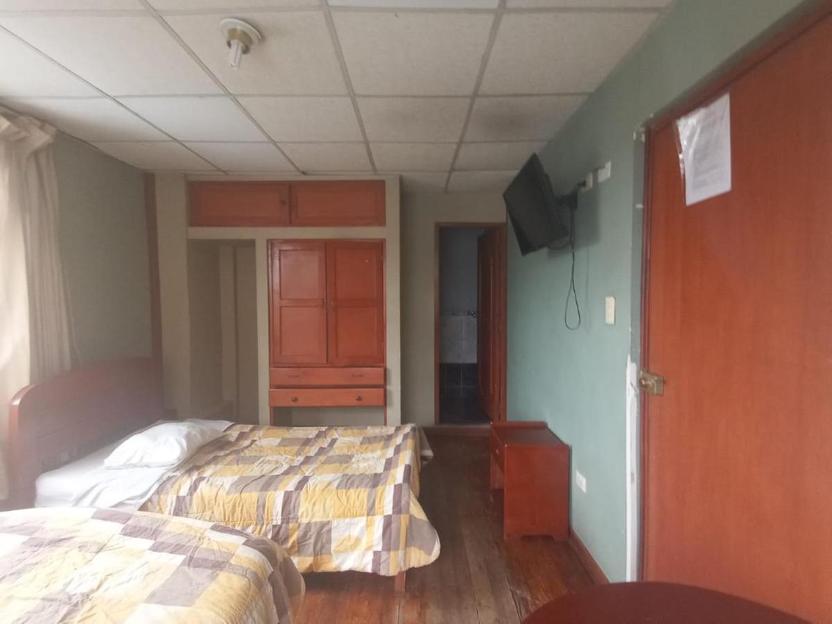 Hostal Sabogal Cajamarca Exterior foto